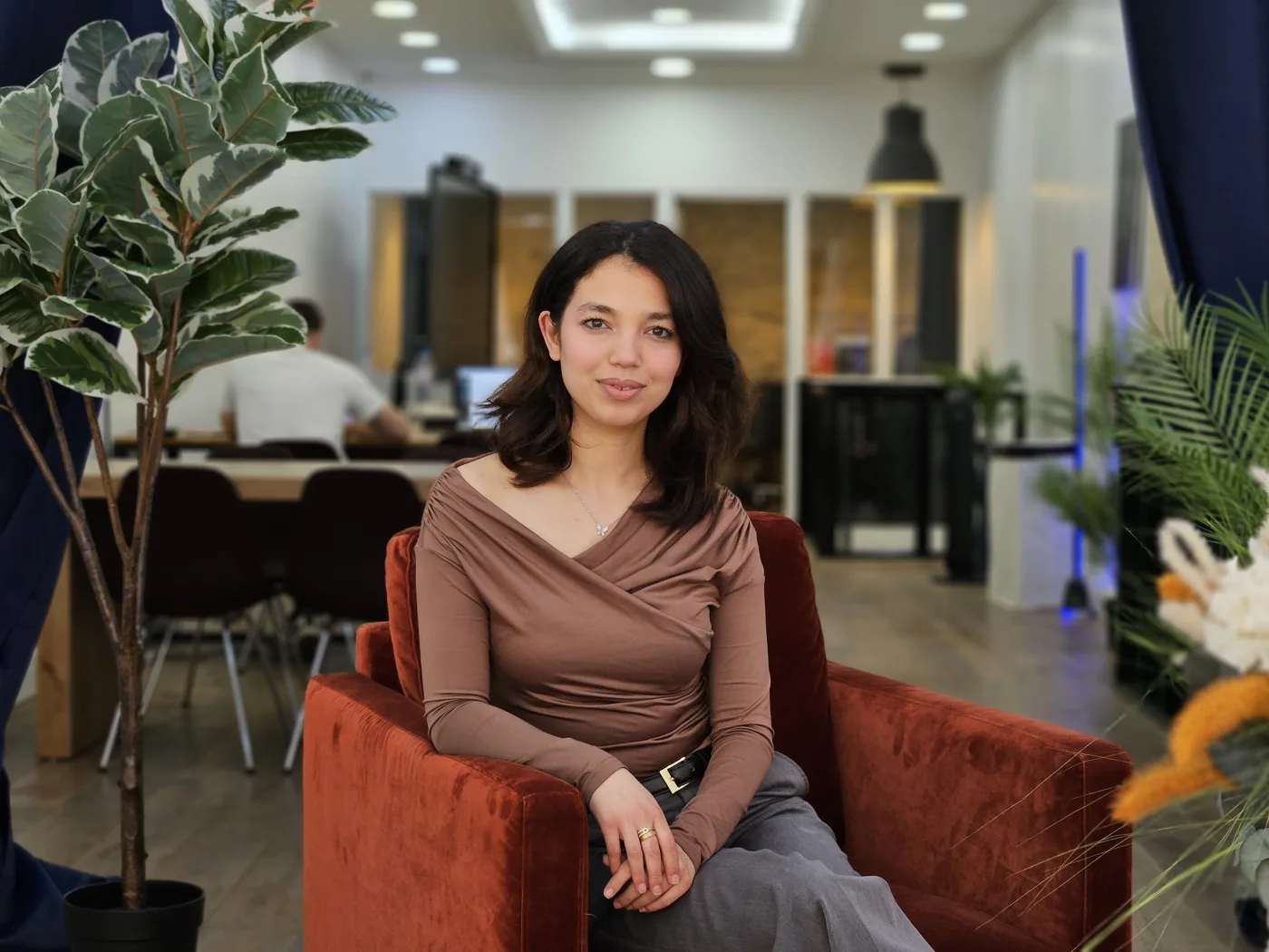 La fondatrice de Fresh Start Nettoyage